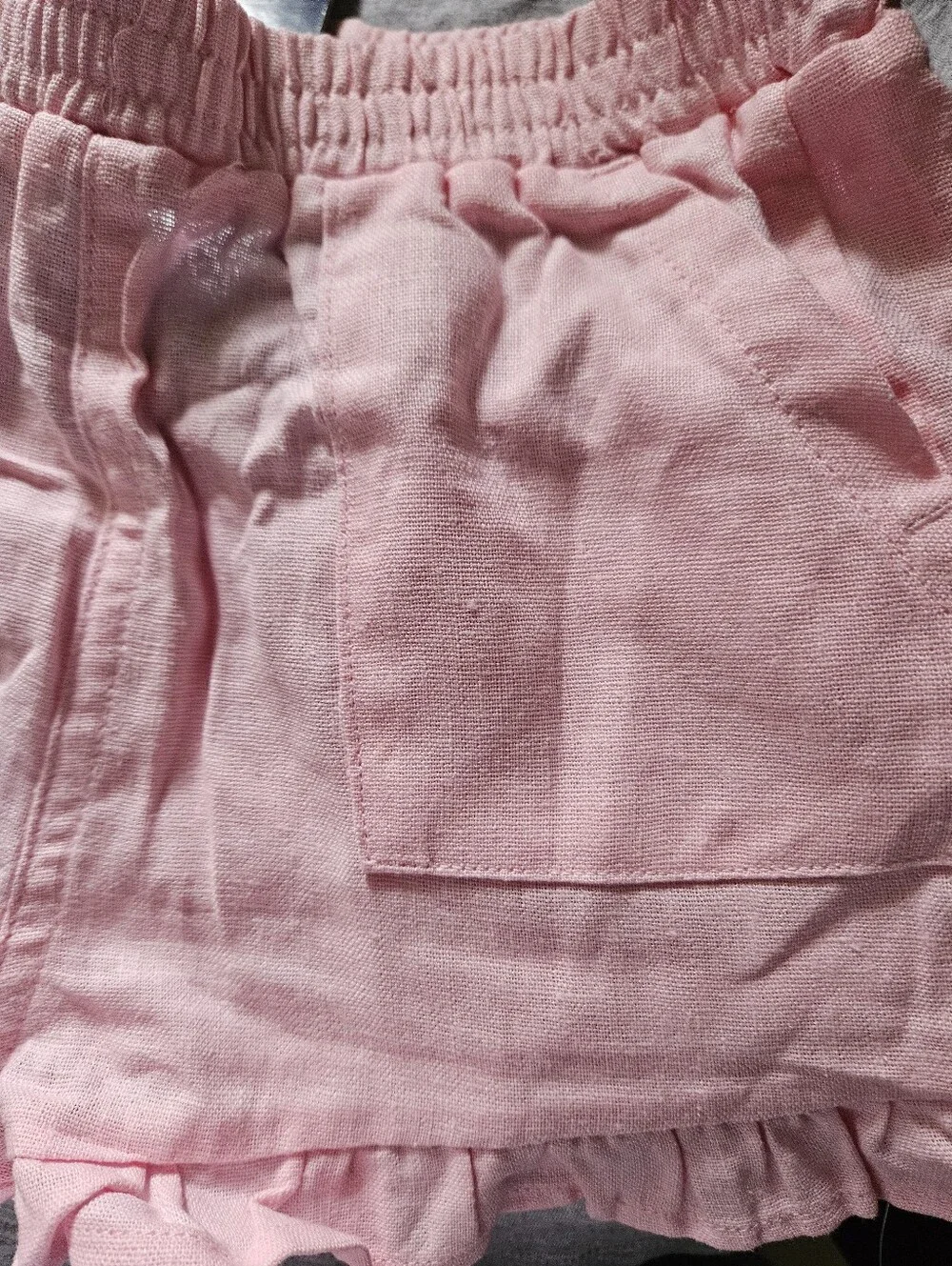 NWT GAP Kids Gray Logo Tee And Short Set with Pink & Blue Star Accents 4T